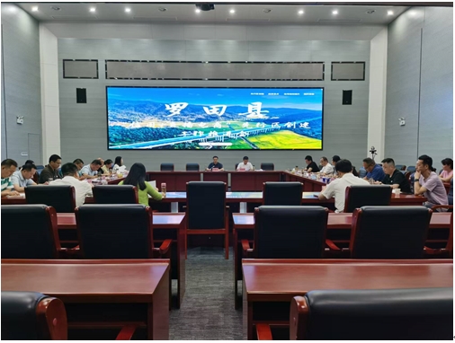 罗田县召开“信用+直播电商”先行区创建工作推进会