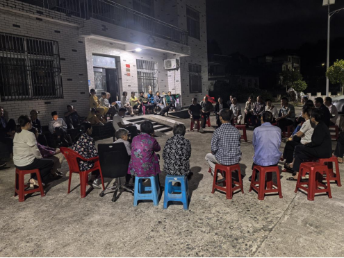 罗田县农业综合执法大队：接好驻村帮扶接力棒 续写乡村振兴新篇章