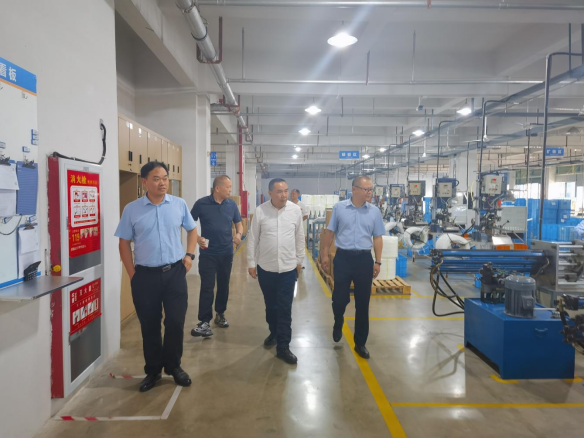 匡河镇：开展招商考察 助力企业发展