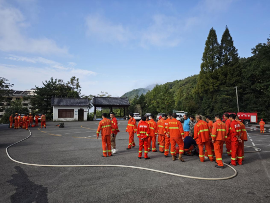 罗田织密森林防火“安全网”守护绿水青山