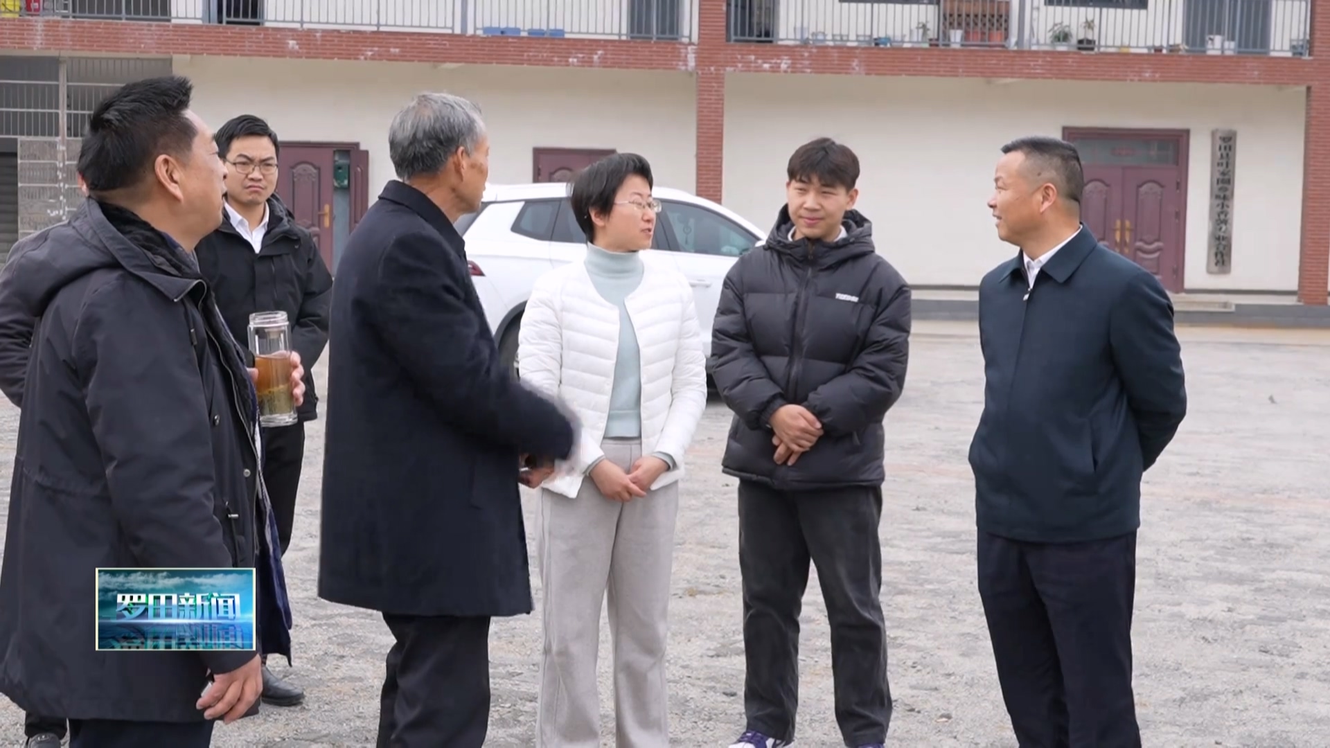 王波到骆驼坳镇调研督导森林防火工作