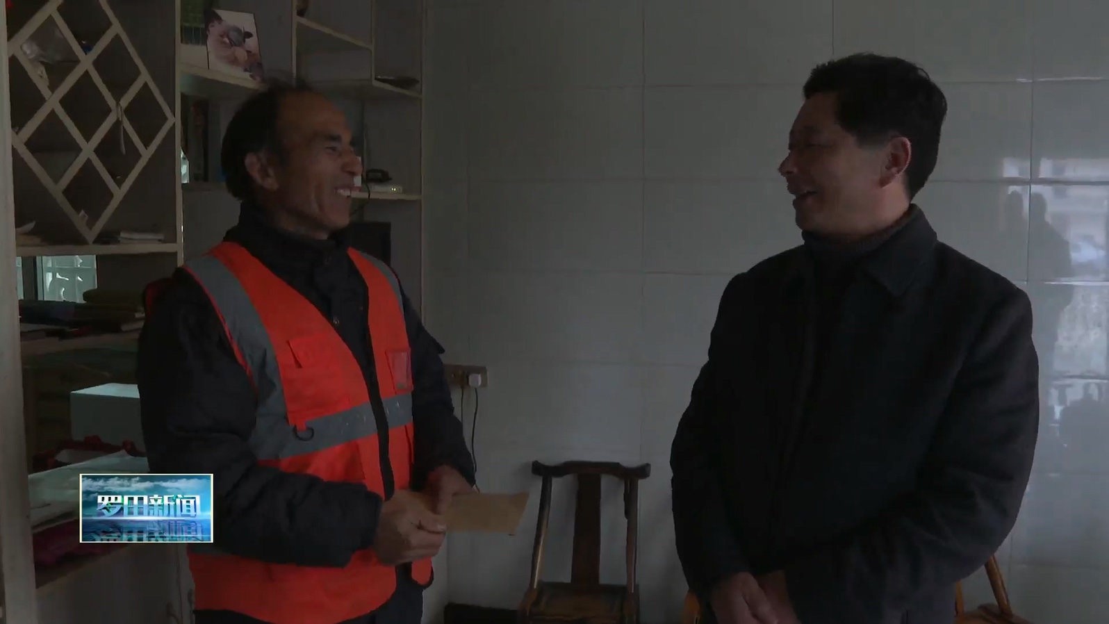 刘晓宇到九资河镇开展慰问活动