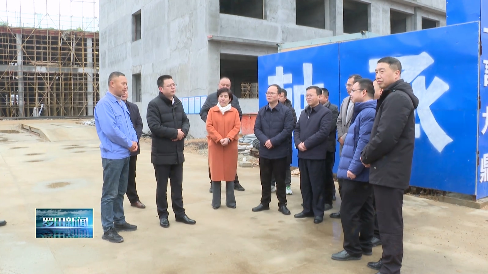 罗田县举行轴承产业招商推介暨人才座谈会