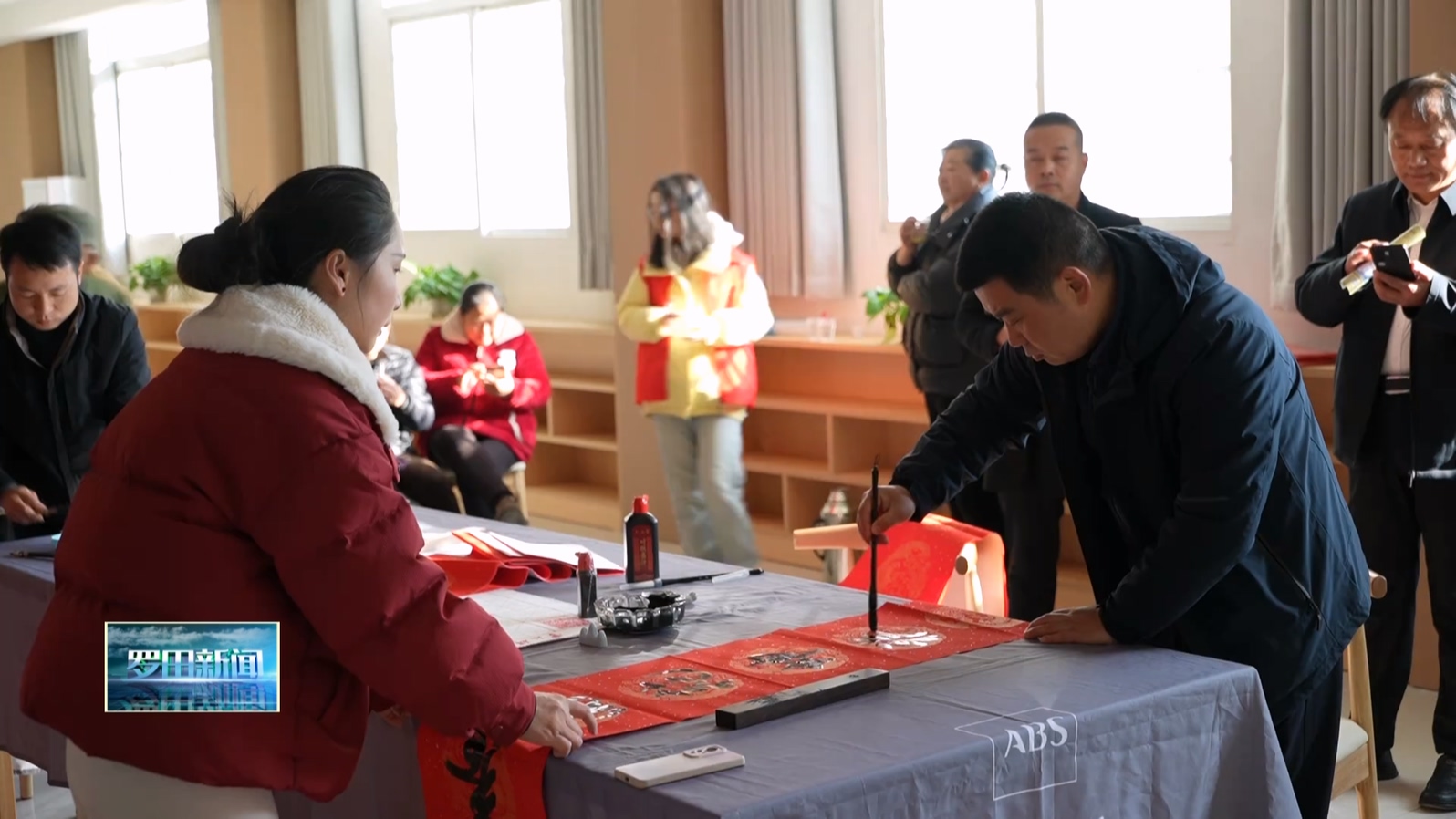 塔山湖社区：多彩活动迎新春 社区里的年味浓