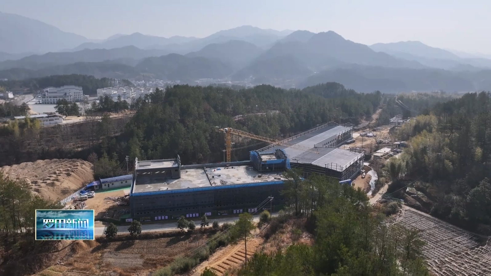 罗田大别山菌种研发生产基地加速推进