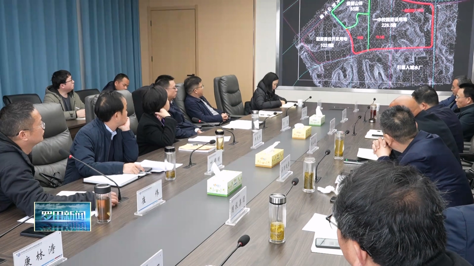 郝爱芳调研督办城区新建学校项目