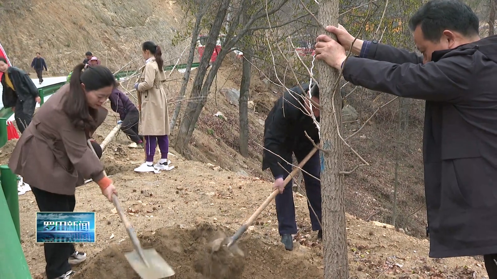 凤山镇：植绿兴业 观光生态
