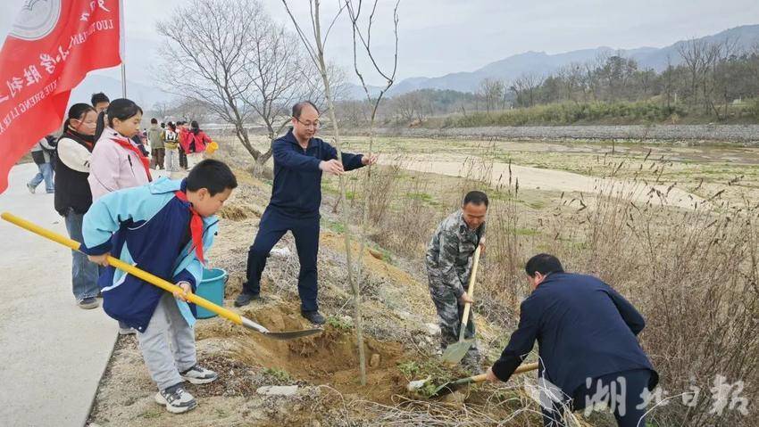 胜利镇：泗洲山下植新绿 红色热土续华章