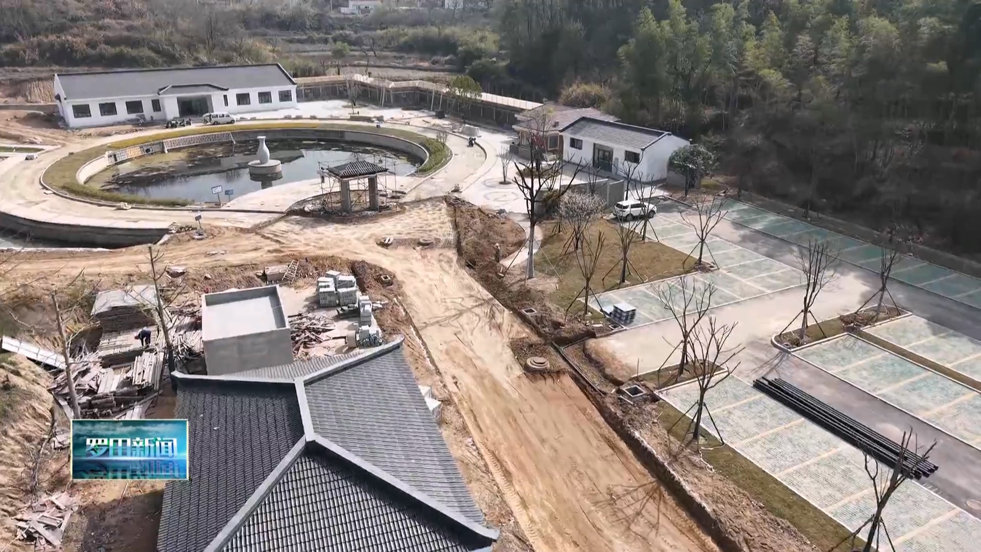 玉屏人文纪念公园建设项目稳步推进