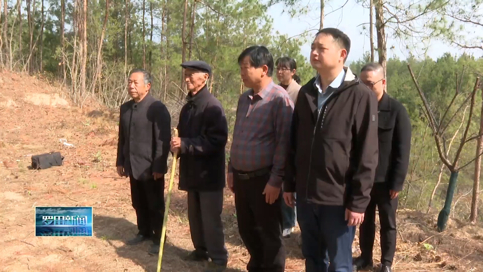 清明祭扫寄哀思 红色基因永传承