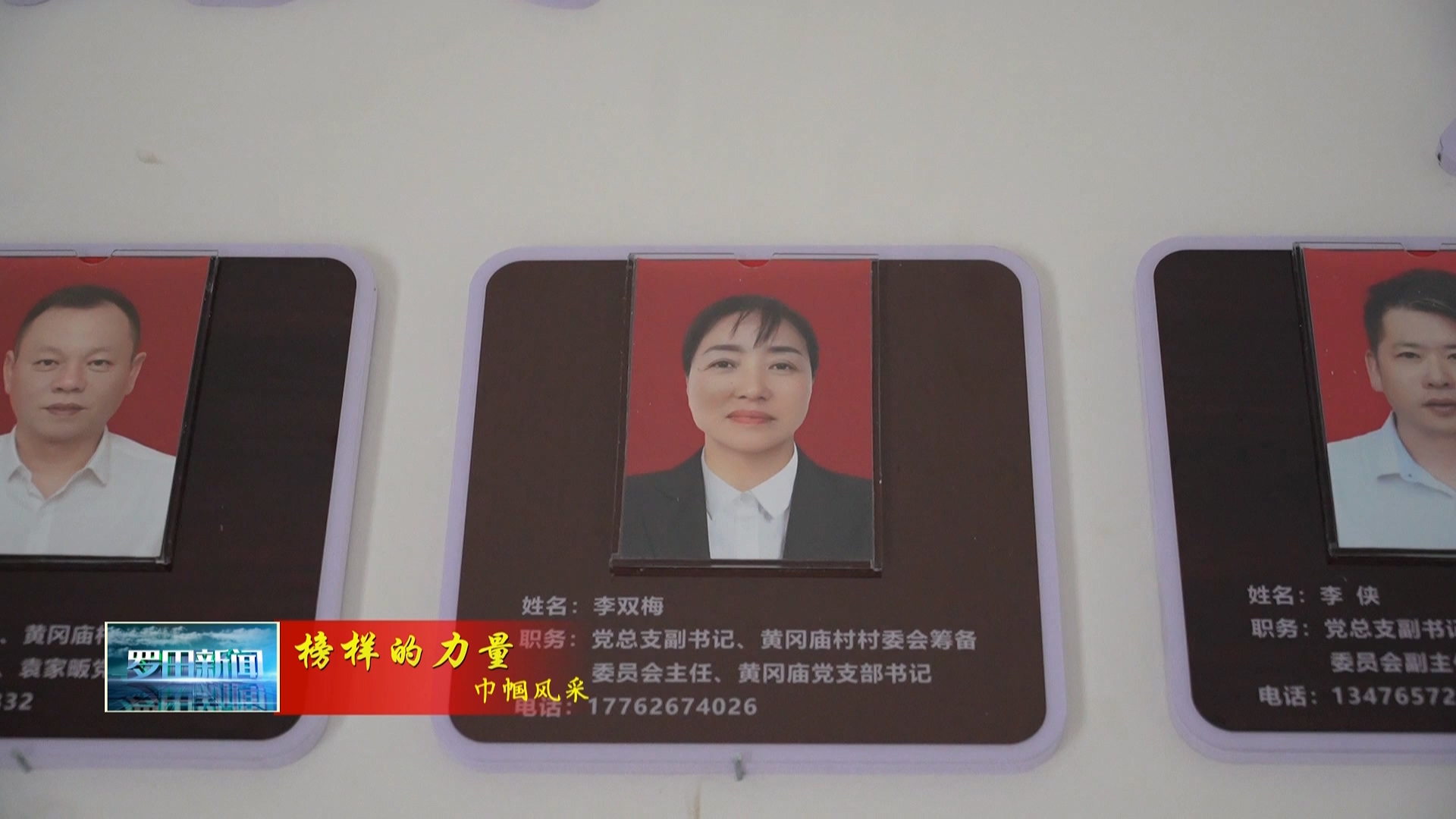 李双梅：扎根黄冈庙村 绽放巾帼担当
