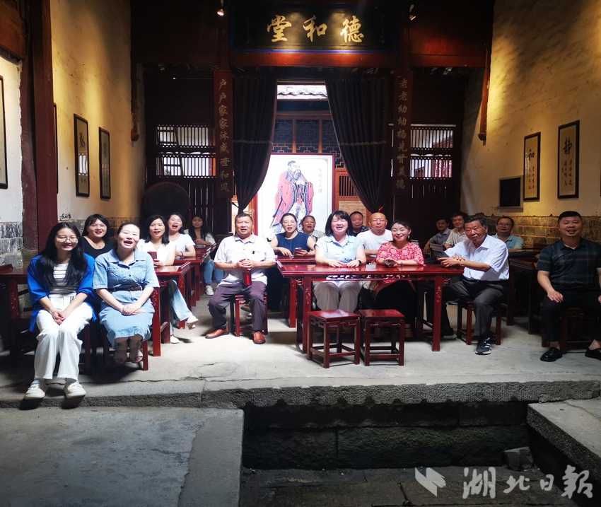 三里畈苍葭冲：乡土文化“软实力”成为乡村振兴“硬支撑”