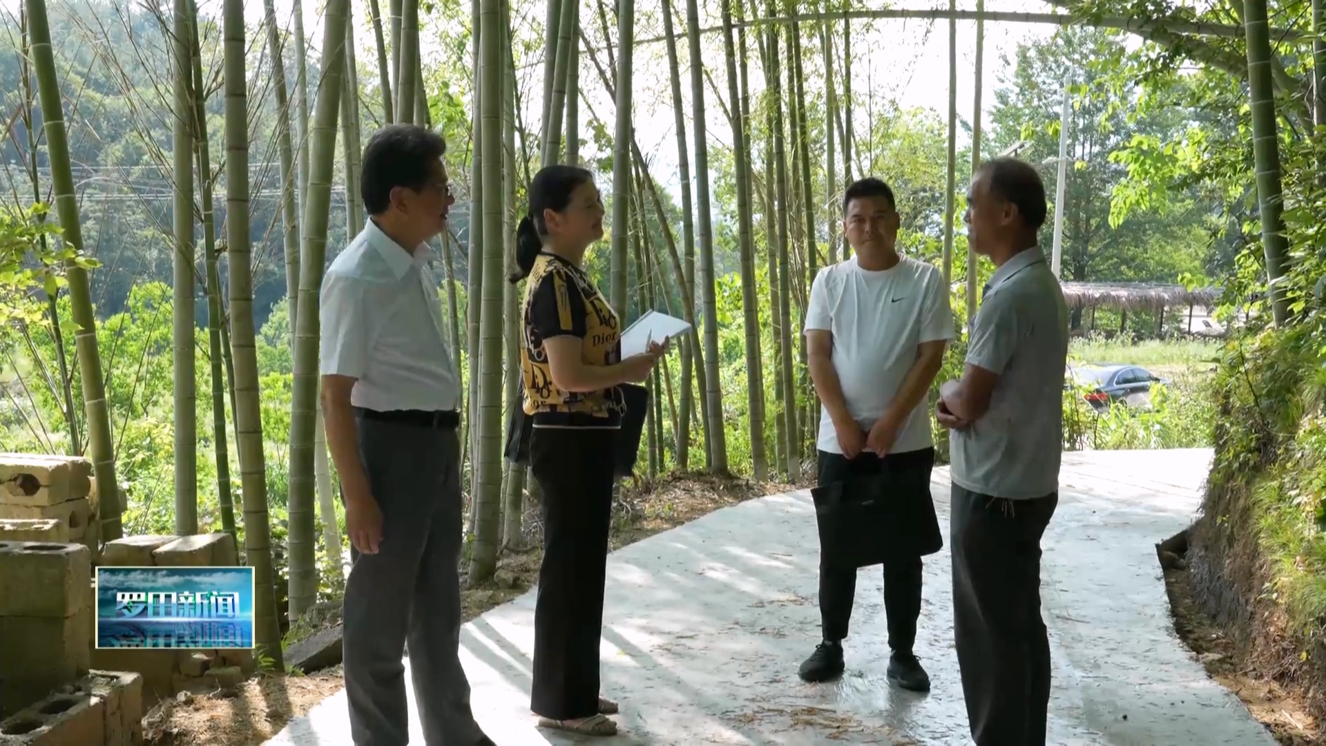 县委第二巡察组：打通百米“连心路” 泥泞小道变坦途