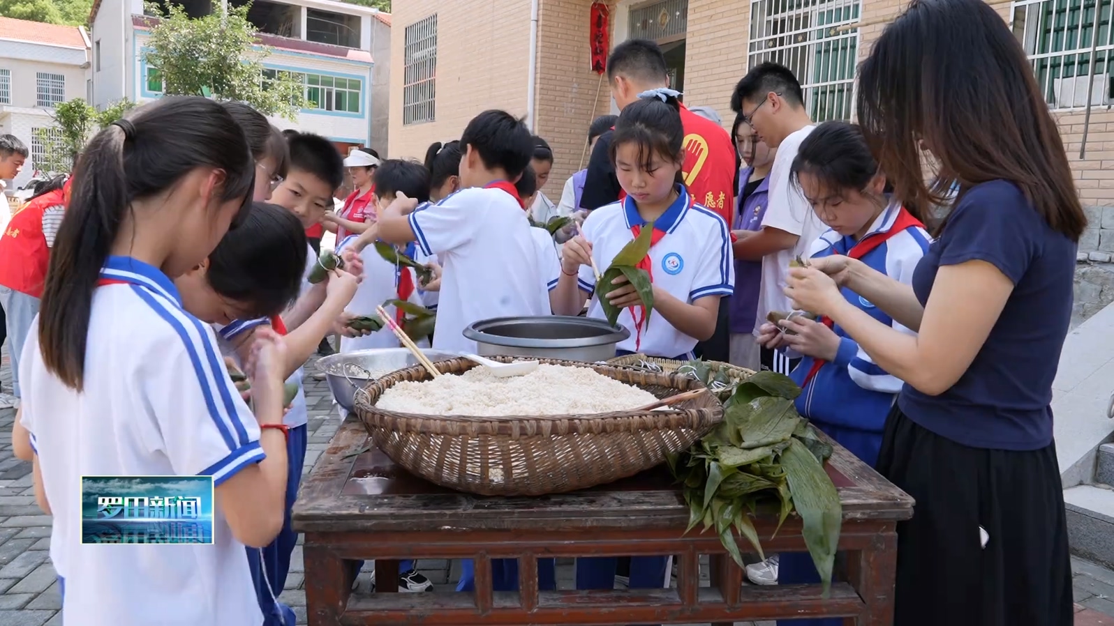 大崎镇开展“我们的节日——浓情端午 文明传承”新时代文明实践活动