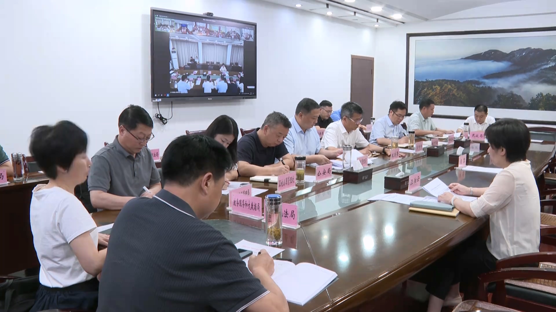 罗田县举行未成年人防溺水工作会