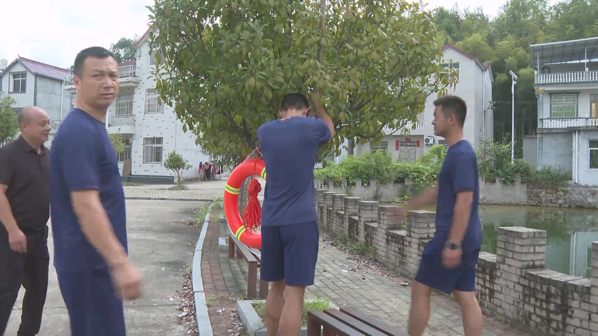 锲而不舍落实中央八项规定精神·攻坚克难·为民解忧丨匡河镇：多管齐下 筑牢未成年人防溺水“安全堤”