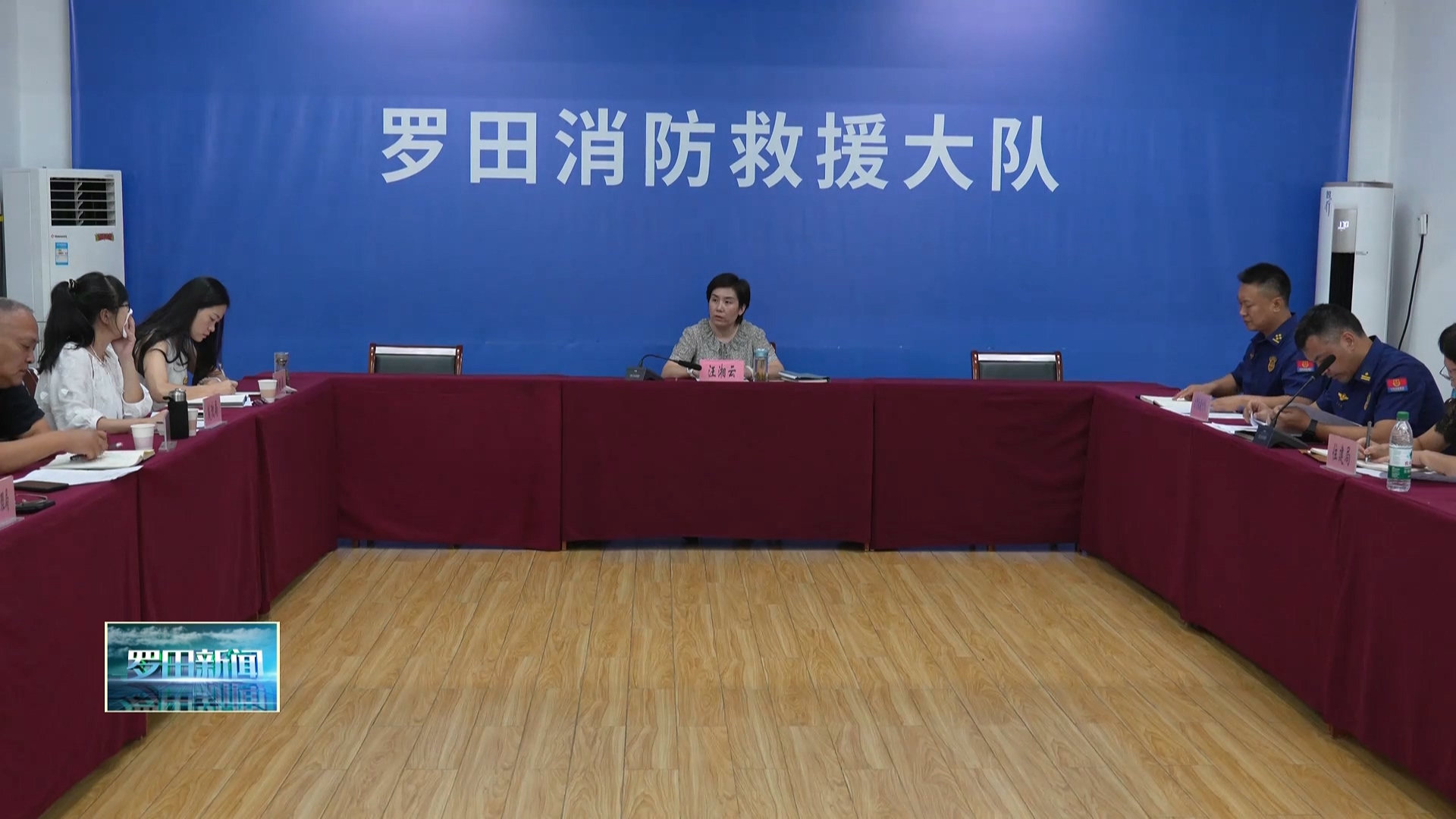 汪湘云调研督办群众身边不正之风和腐败问题集中整治、电动自行车违法整治工作