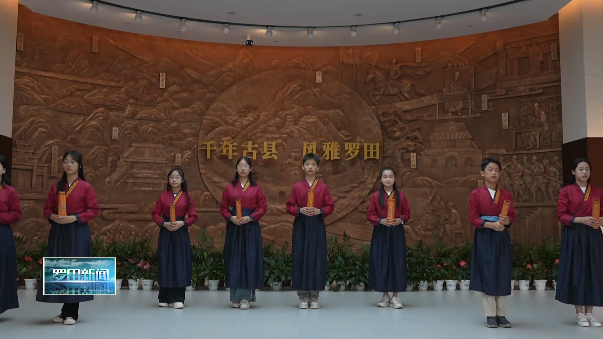 罗田县图书馆、县博物馆联合开展阅读推广活动