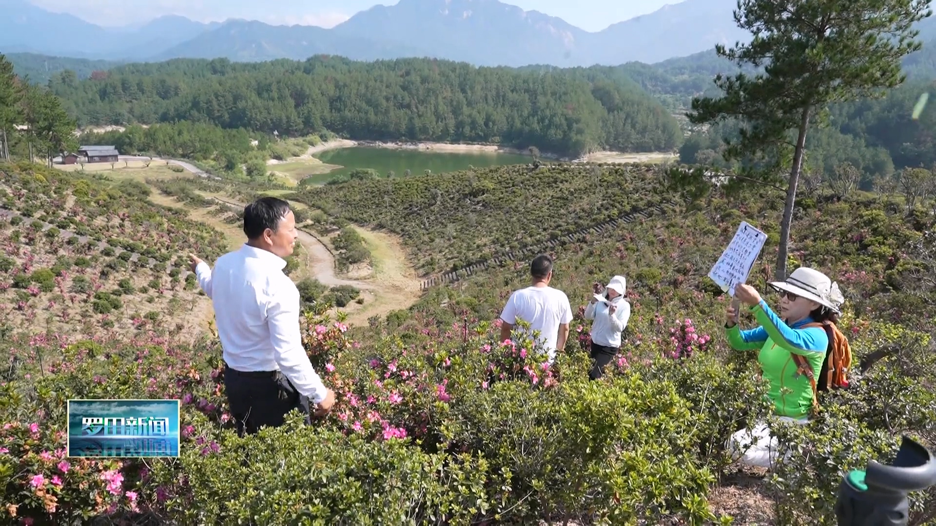 罗田县组织开展大别山旅游度假区采风体验活动