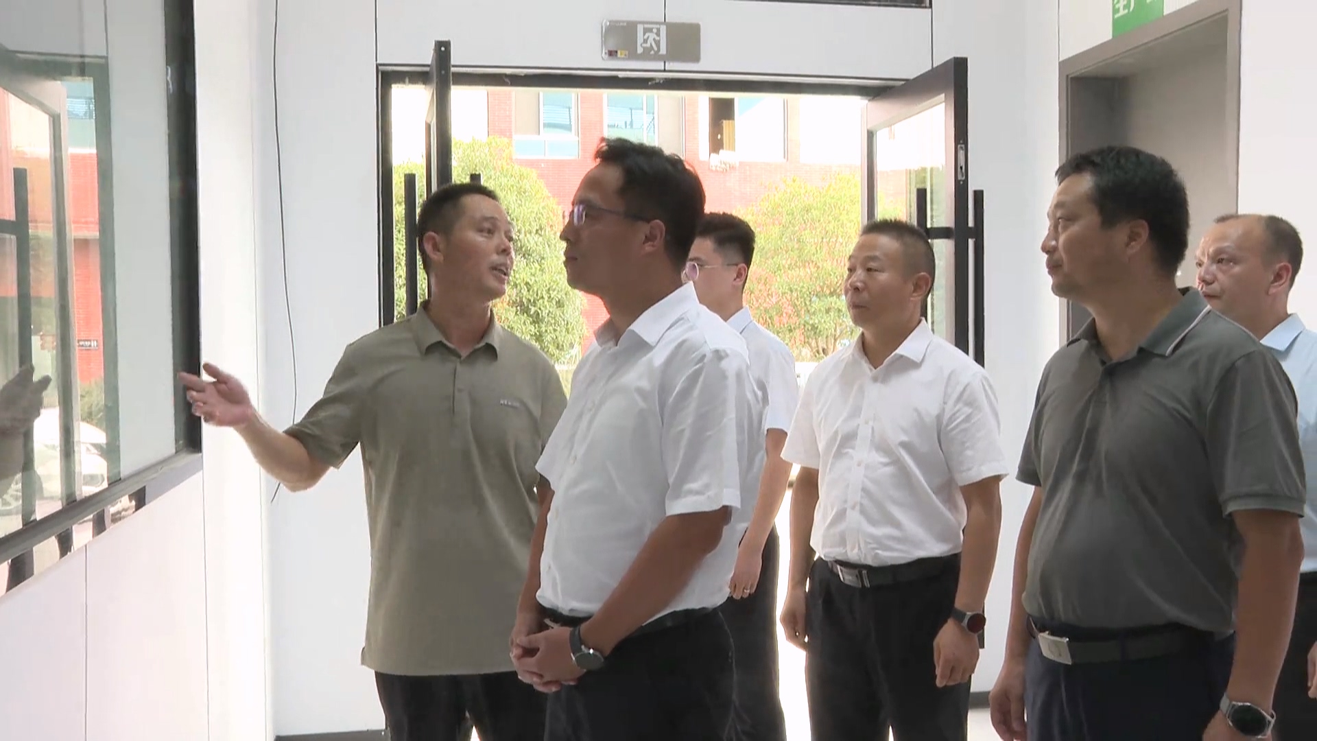 姜焕勇到湖北益佳食品有限公司调研