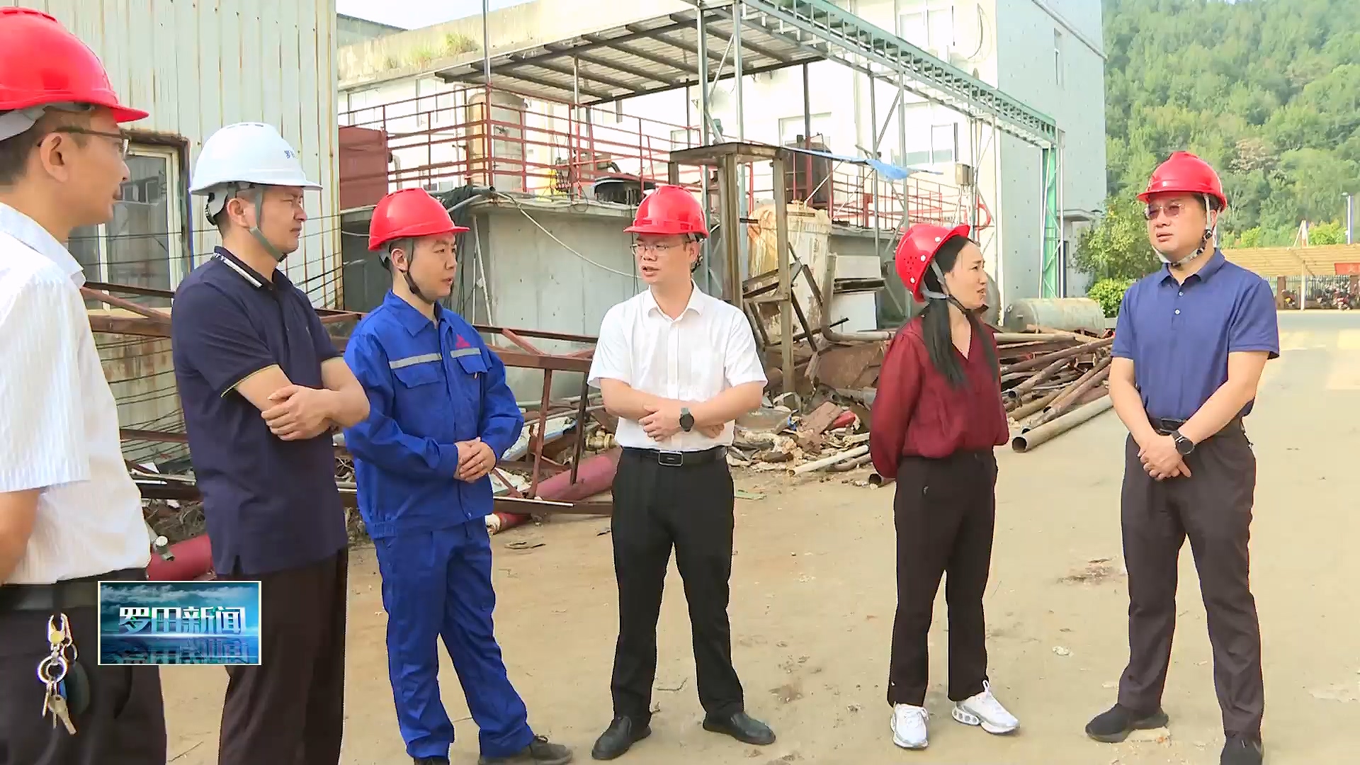 罗田县开展“三品一特”暨园区安全生产大检查