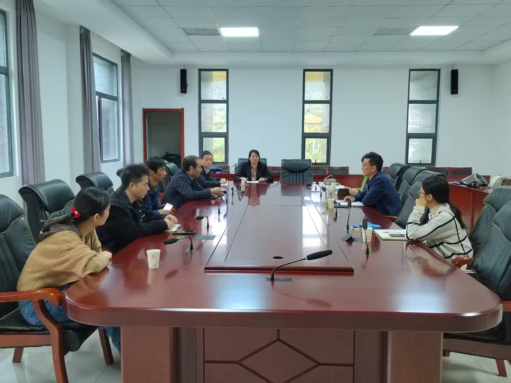 深化合作 落实“双百”——农科院加工所精准对接企业  推动食药同源项目走深走实