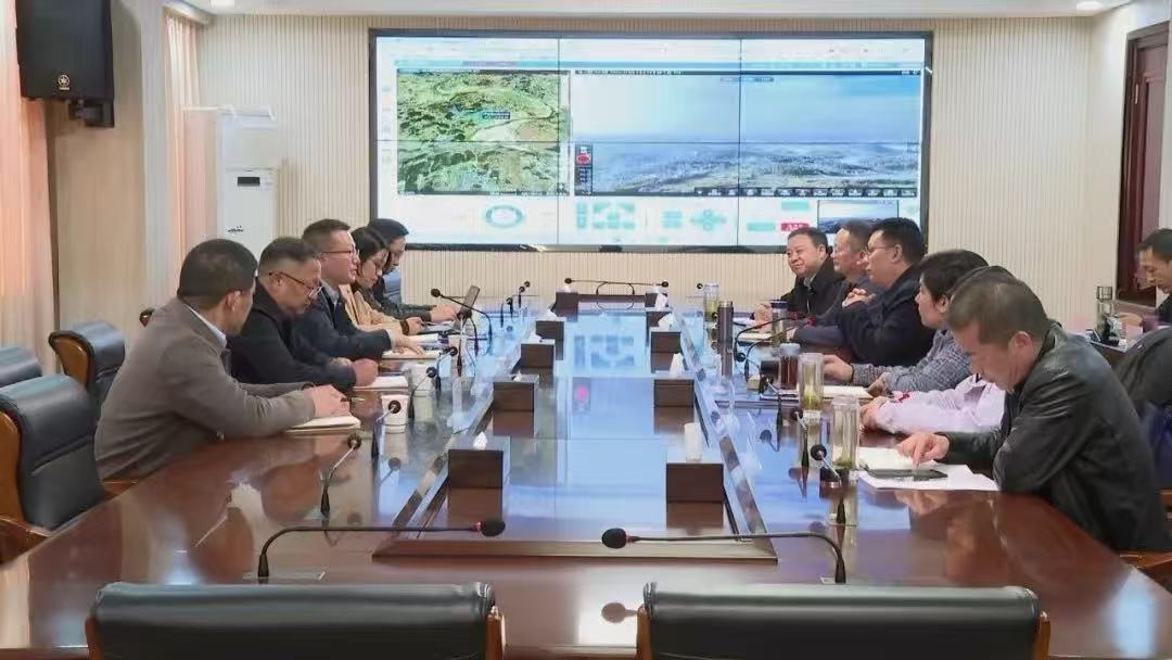 广东新禾智慧数字科技有限公司到罗田县考察 共探低空经济新方向