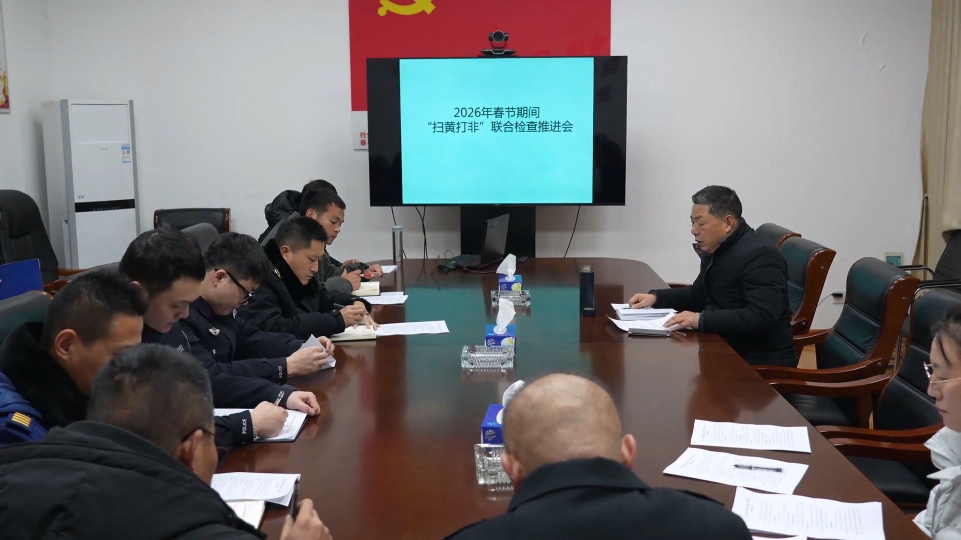 罗田县开展“扫黄打非”联合检查集中行动