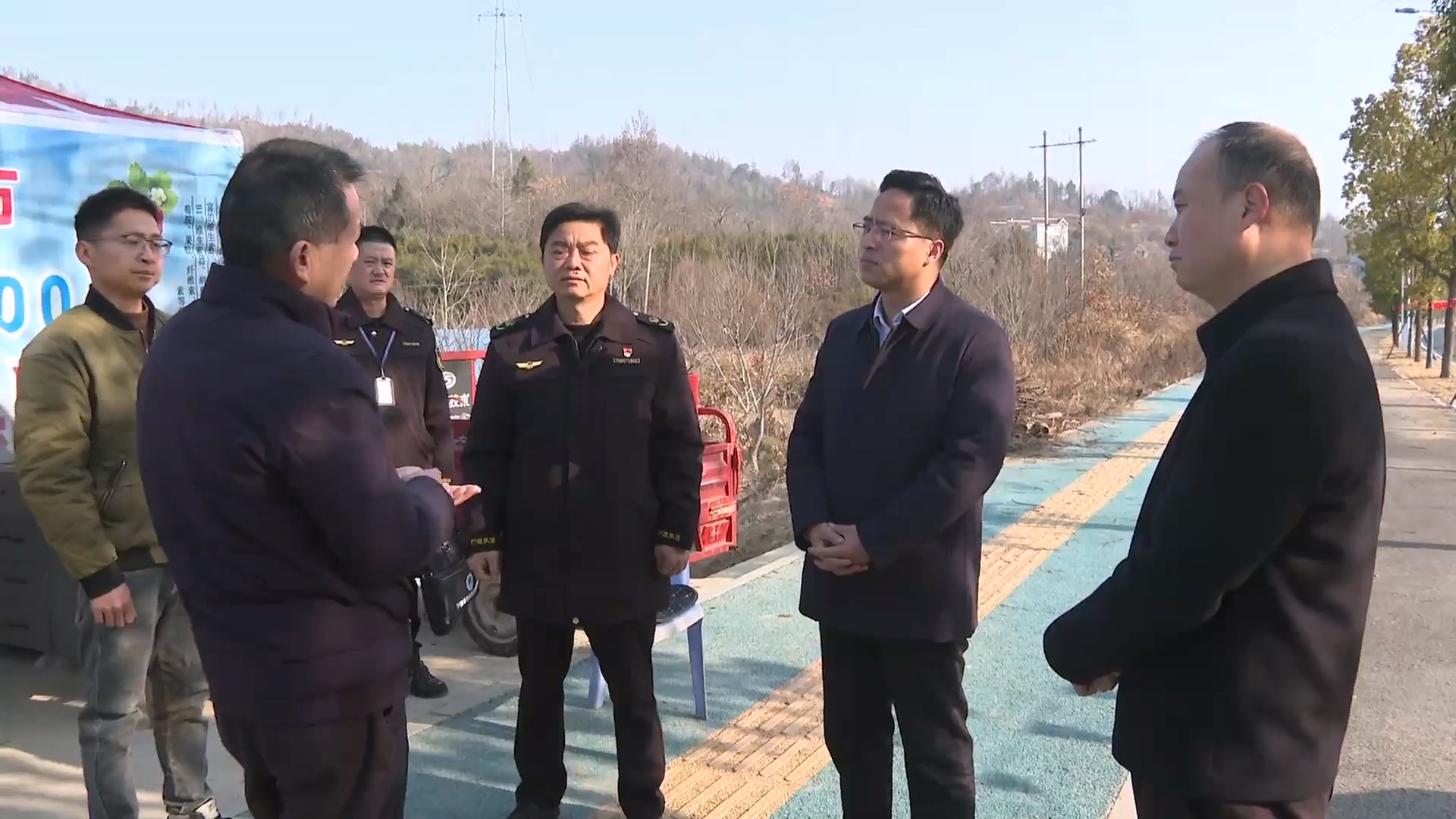 罗田县开展春节前农产品质量安全大检查