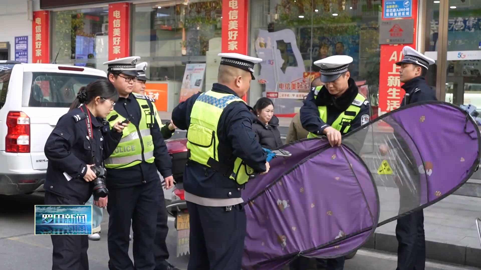 深化小微车辆专项整治 筑牢春节出行安全屏障