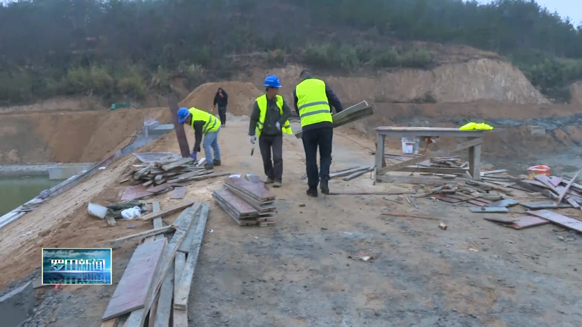 下陆区对口帮扶罗田县区域协作项目快速推进