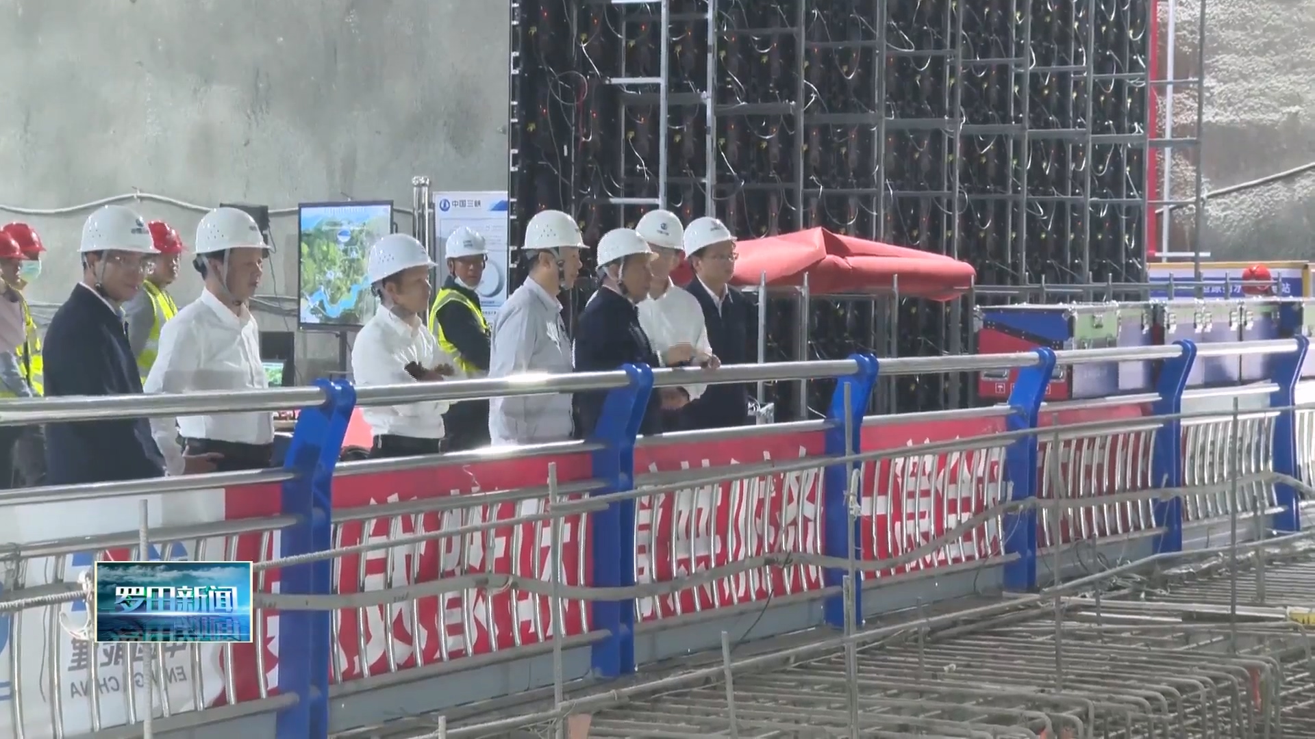 李军杰赴罗田县调研
