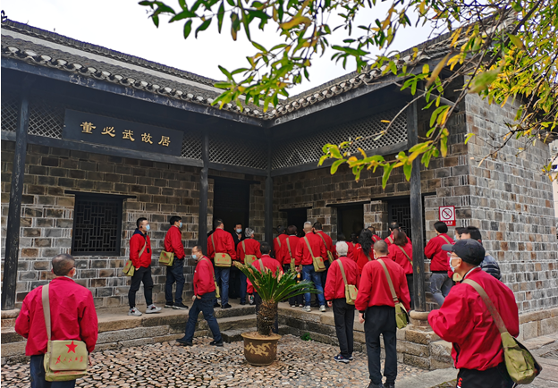 湖北大别山革命传统教育基地湖北红安干部学院大别山分院一周培训动态