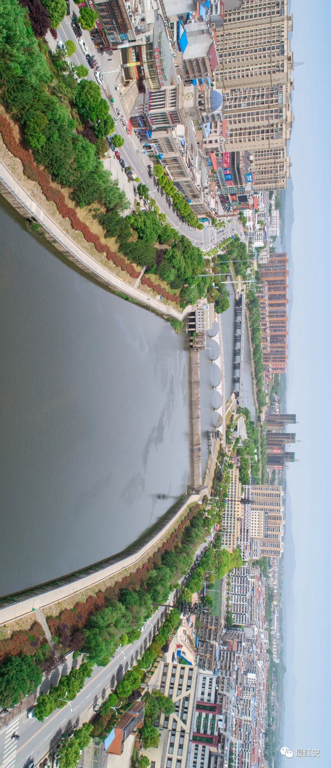 一夜之间红安一河两岸的清清河水怎么没了权威答案在这里