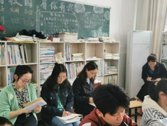 校际协作共同发展红安一中与当阳一中举行经验交流会