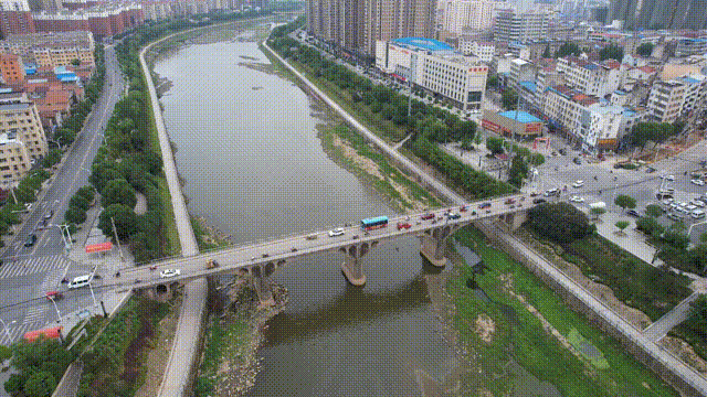 倒水河大桥图片