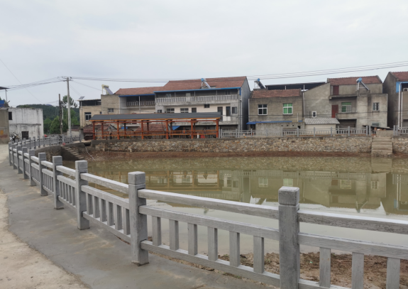 90后支书勇挑乡村振兴重担记红安县高桥镇庙咀湾村党支部书记村委会