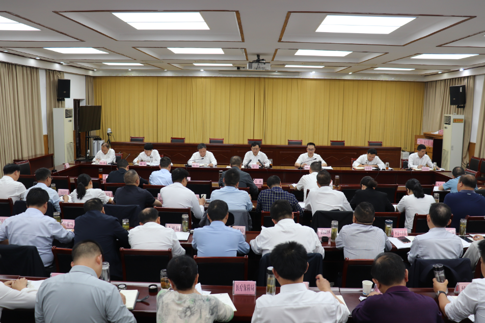 红安县委农村工作领导小组会议暨强县工程推进会召开