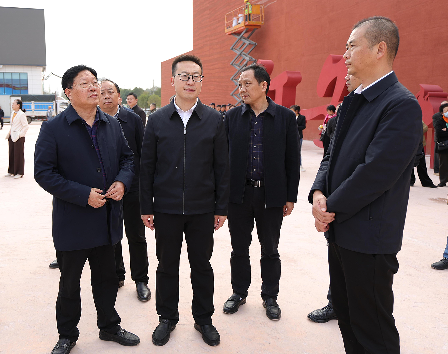 钟林带队督办2025湖北红安大别山红色文化旅游季筹备工作