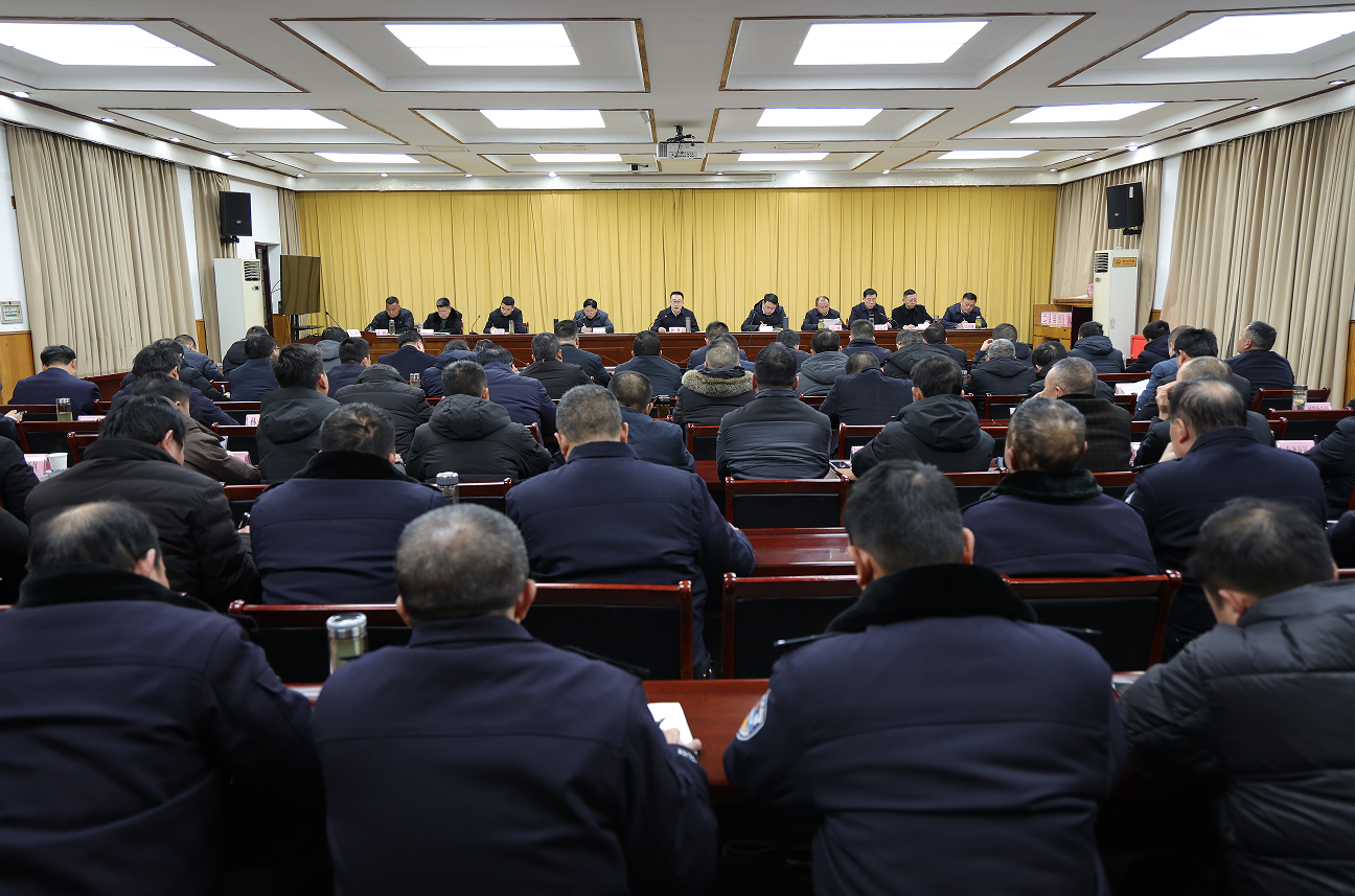 红安县召开市容市貌及交通秩序综合整治工作推进会