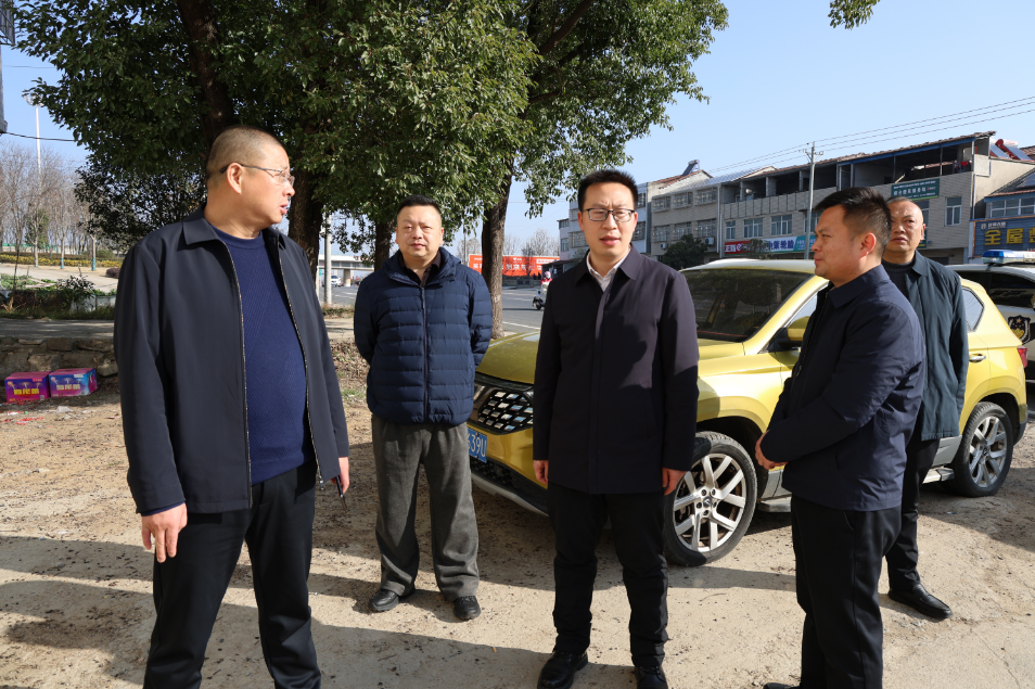 快讯：钟林带队开展春节期间安全生产调研