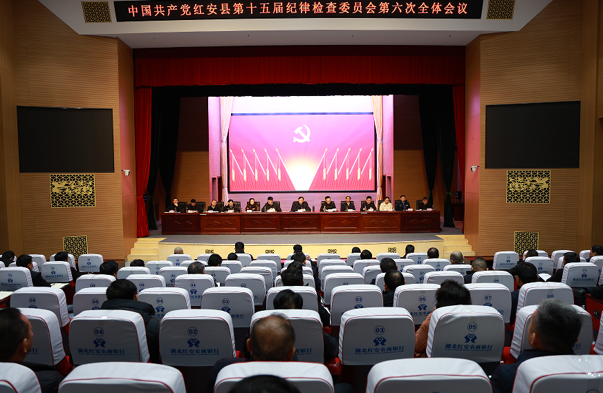 胡广在县纪委十五届六次全会强调：以更高标准更实举措推...