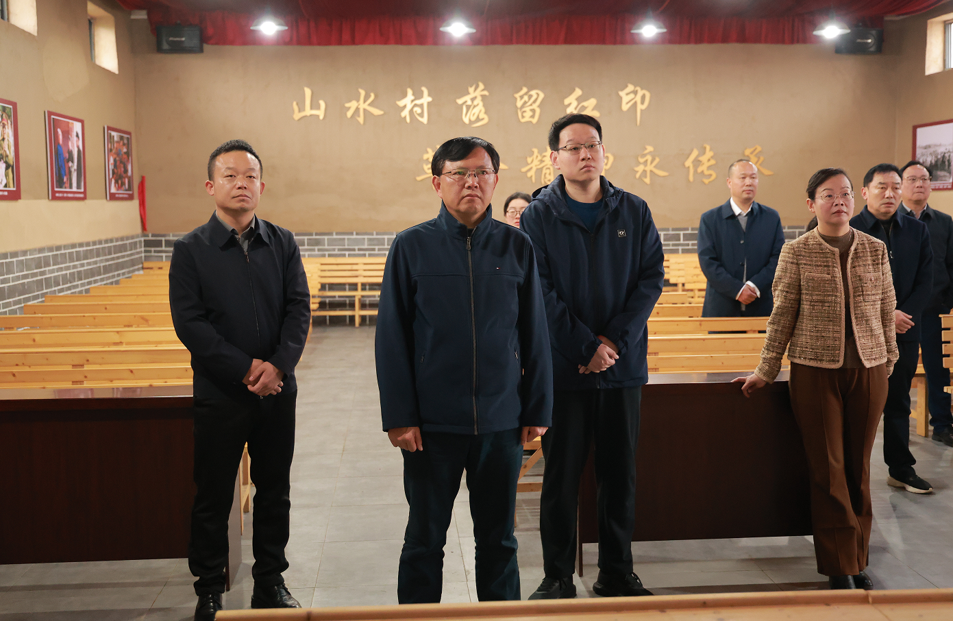 胡广调研“红心相伴•安享晚情”关心关爱农村老年人工作