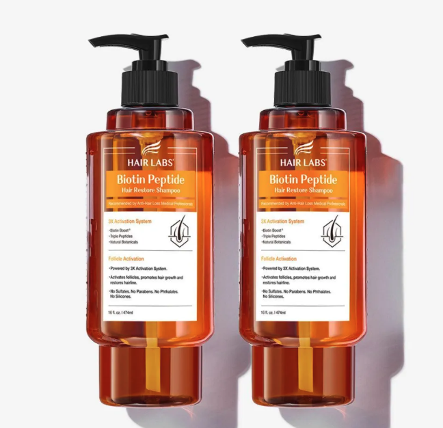 产品图-HairLabs 荷尔涞博洗发水