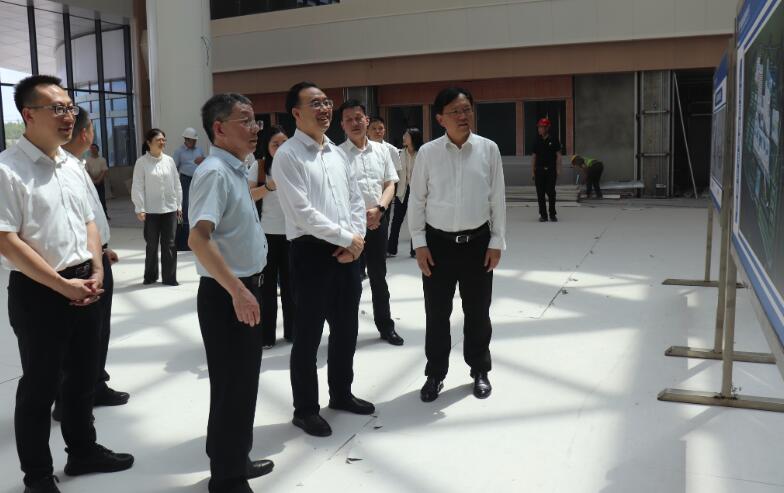 王云甫来红安调研