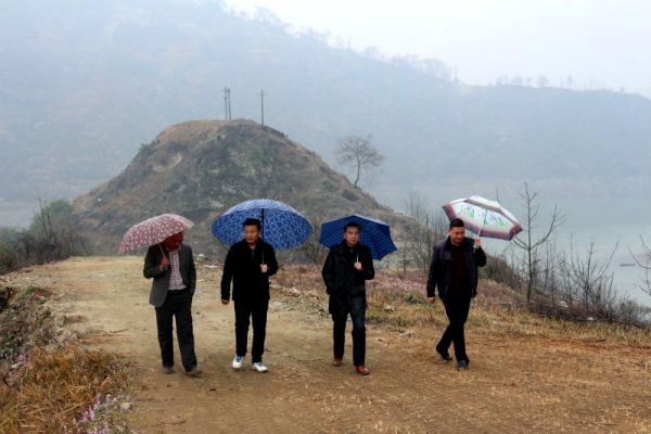 肖大有到姚坪乡调研精准扶贫工作_房县新闻网