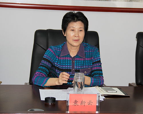 袁新云对我县民事行政检察工作给予充分肯定,同时希望县检察机关