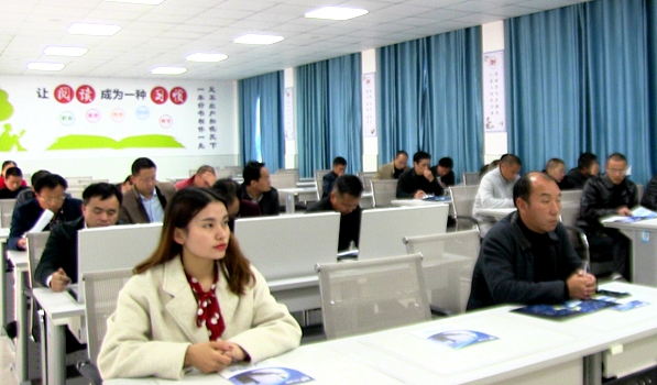 房县二中正式开启与杭州铭师堂升学e网通战略合作模式