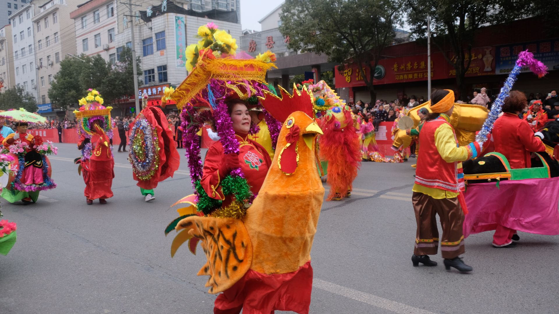 正月十三大巡游(民俗篇)