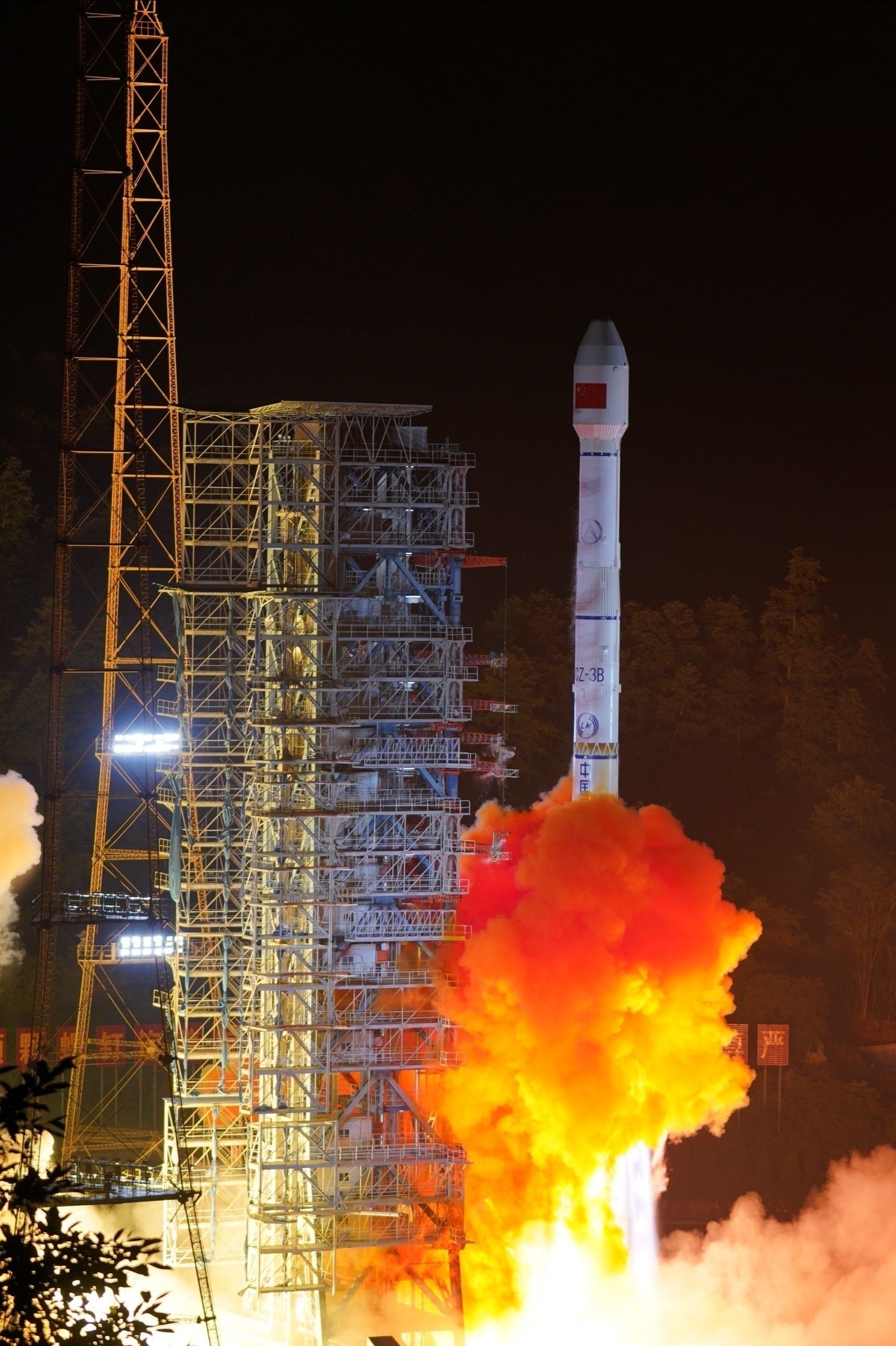 一箭双星中国成功发射两颗北斗导航卫星